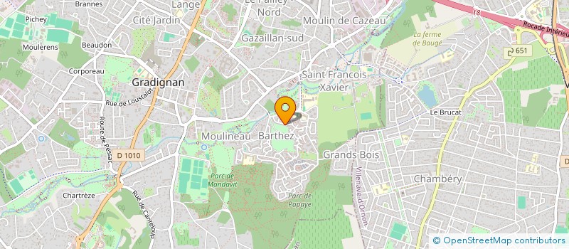 localisation de l'entreprise TAXI SIYACOUN  GRADIGNAN