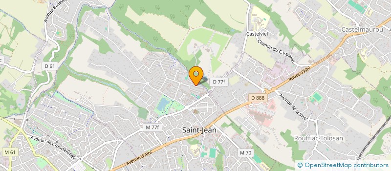 localisation de l'entreprise TAXI SL à SAINT-JEAN