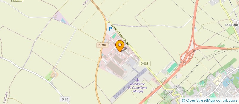 localisation de l'entreprise TAXI SLIDE  MARGNY-LES-COMPIEGNE