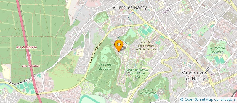 localisation de l'entreprise TAXI SLIM 54  VILLERS-LES-NANCY