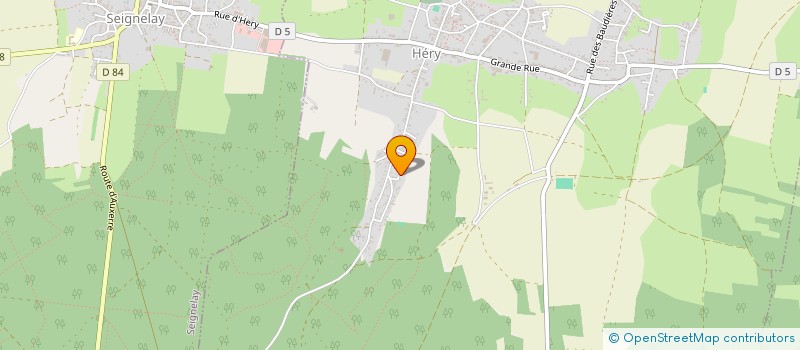 localisation de l'entreprise TAXI SOPHIE  HERY