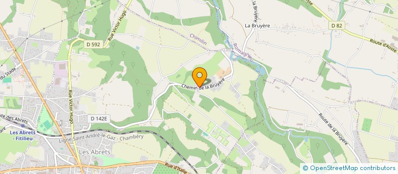 localisation de l'entreprise TAXI SOURIA à LES ABRETS-EN-DAUPHINE