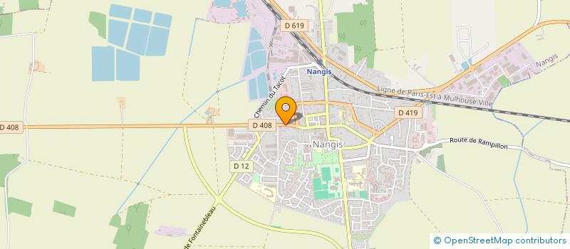 localisation de l'entreprise TAXI SOW  NANGIS