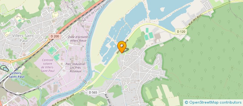 localisation de l'entreprise TAXI SOYER  VERNEUIL-EN-HALATTE