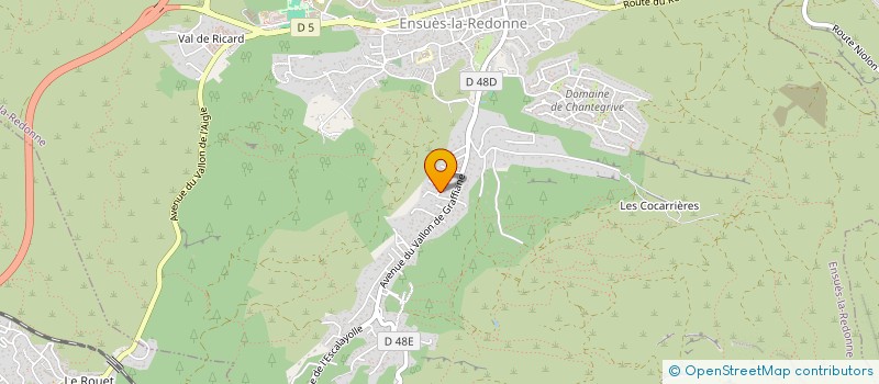 localisation de l'entreprise TAXI SPADO  ENSUES-LA-REDONNE