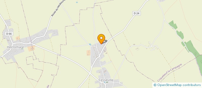 localisation de l'entreprise TAXI STEPHANE  CESSEVILLE