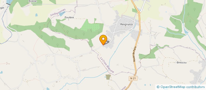 localisation de l'entreprise TAXI STEPHANE  MADAILLAN