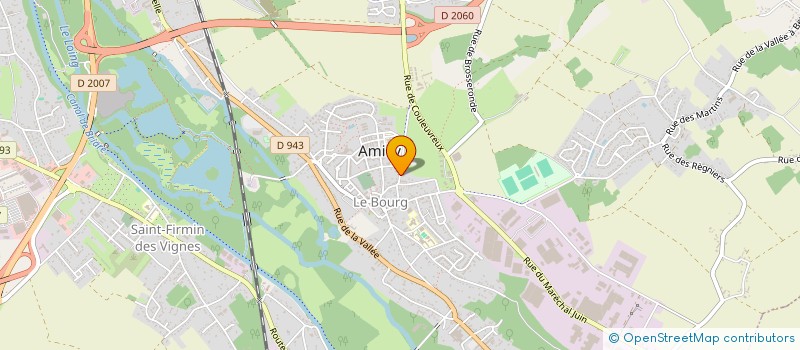localisation de l'entreprise TAXI STEPHANIE BEASLAY à MONTARGIS