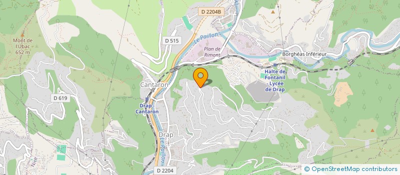 localisation de l'entreprise TAXI STEVENS  DRAP