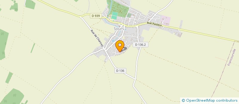 localisation de l'entreprise TAXI STG à SOURS