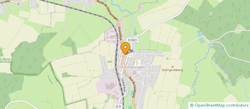 localisation de l'entreprise TAXI SUN  DIEMERINGEN