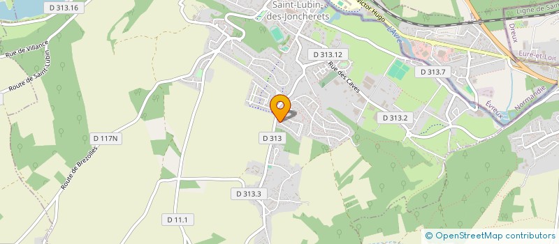 localisation de l'entreprise TAXI TAIBI à SAINT-LUBIN-DES-JONCHERETS