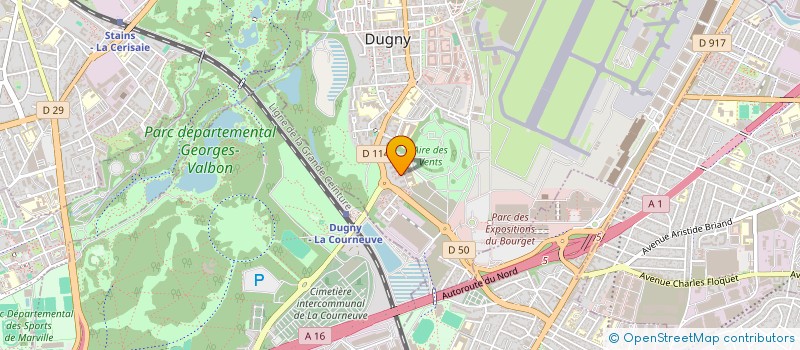 localisation de l'entreprise TAXI TAK-TAK  DUGNY