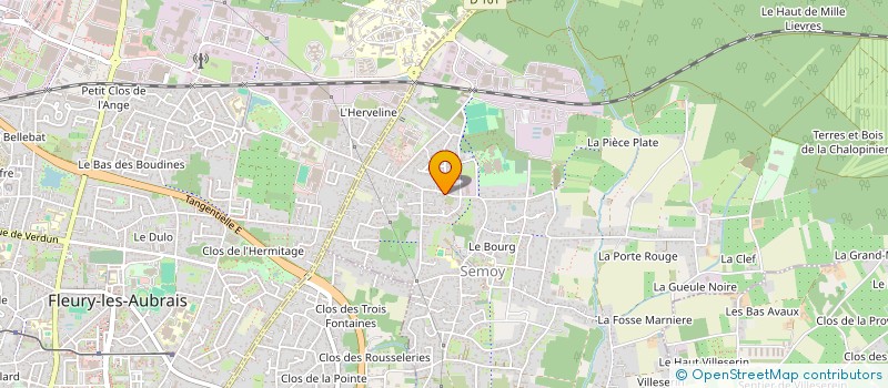 localisation de l'entreprise TAXI TANCHOUX à SEMOY