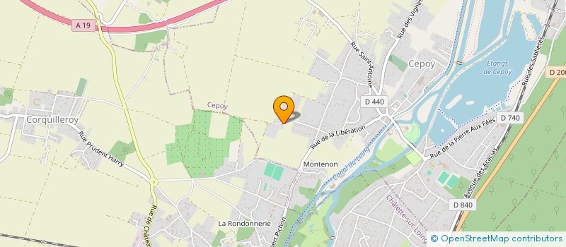 localisation de l'entreprise TAXI THIERRY à CEPOY