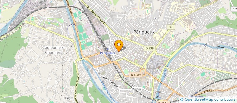 localisation de l'entreprise TAXI THOMAS 24 à PERIGUEUX