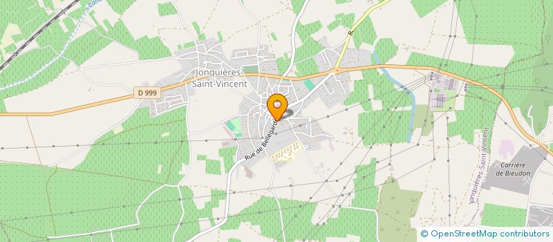 localisation de l'entreprise TAXI TIM  JONQUIERES-SAINT-VINCENT