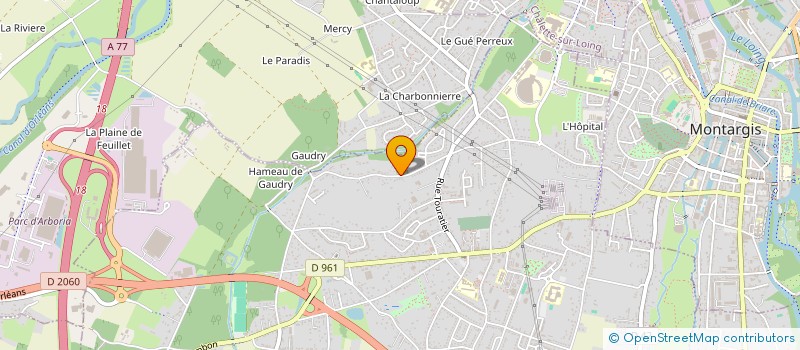 localisation de l'entreprise TAXI TLB à VILLEMANDEUR