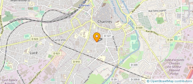 localisation de l'entreprise TAXI TOM à CHARTRES