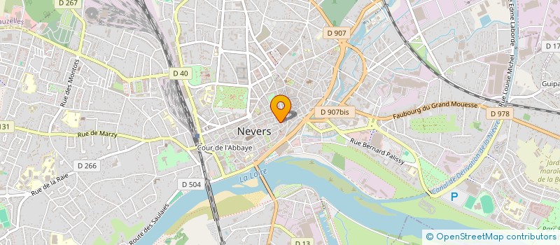 localisation de l'entreprise TAXI TOMA à NEVERS