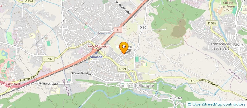 localisation de l'entreprise TAXI TORACCA  SIMIANE-COLLONGUE