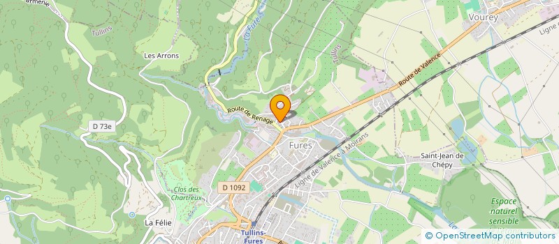 localisation de l'entreprise TAXI TORRES MICKAEL  TULLINS