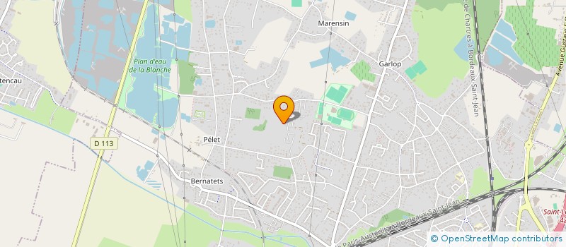 localisation de l'entreprise TAXI TOUATI à AMBARES-ET-LAGRAVE