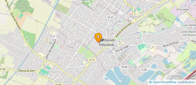 localisation de l'entreprise TAXI TOULOUSE GARONNE à VILLENEUVE-TOLOSANE