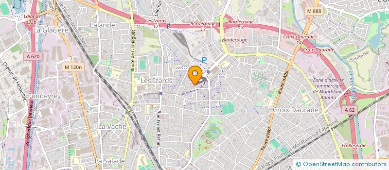 localisation de l'entreprise TAXI TOULOUSE VSL  TOULOUSE