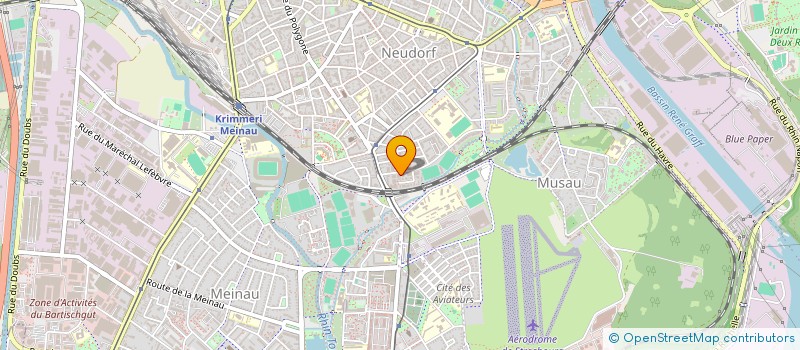 localisation de l'entreprise TAXI TRANS à STRASBOURG