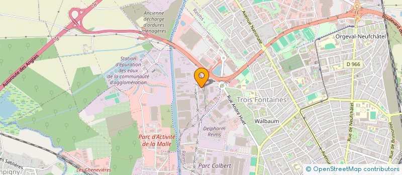 localisation de l'entreprise TAXI TRANS TOUT EURL  LES MESNEUX