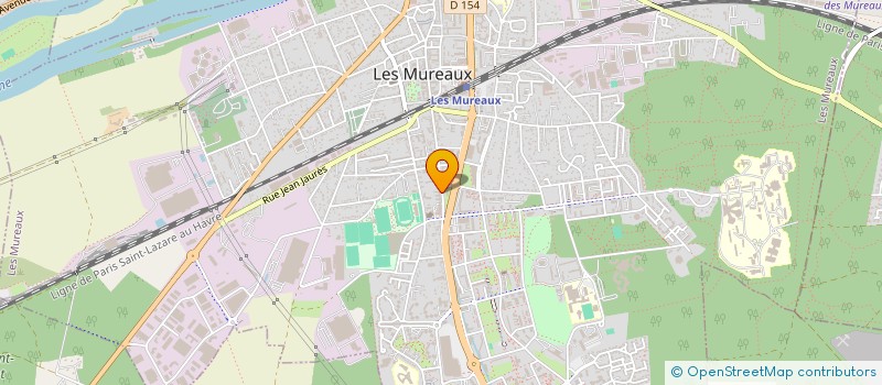 localisation de l'entreprise TAXI TRAORE à LES MUREAUX