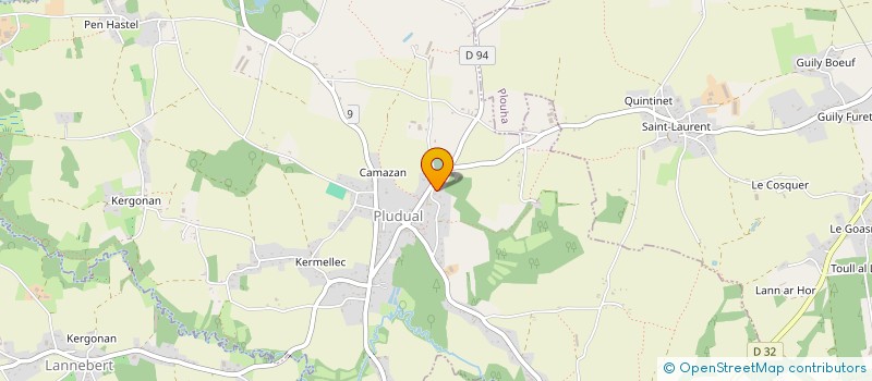 localisation de l'entreprise TAXI TRAVIGNET  LANNEBERT