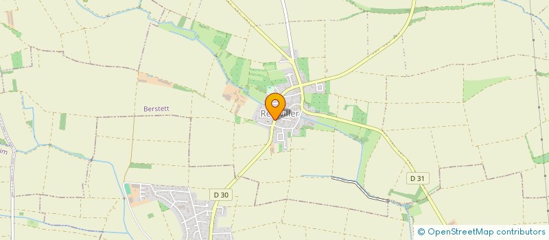 localisation de l'entreprise TAXI TRUCH TRANSPORTS  BERSTETT