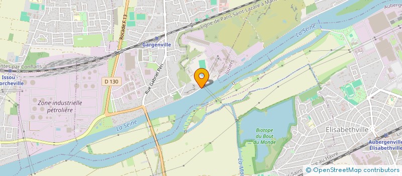 localisation de l'entreprise TAXI'TUDE 78  GARGENVILLE