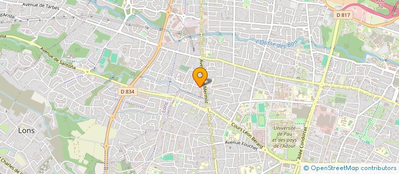 localisation de l'entreprise TAXI UNION à LONS