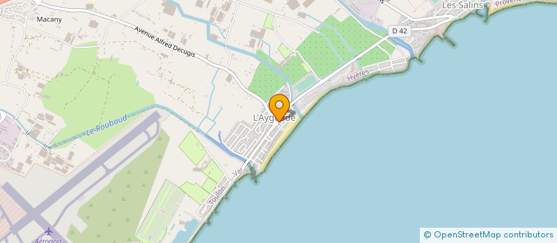 localisation de l'entreprise TAXI VALCOM à HYERES