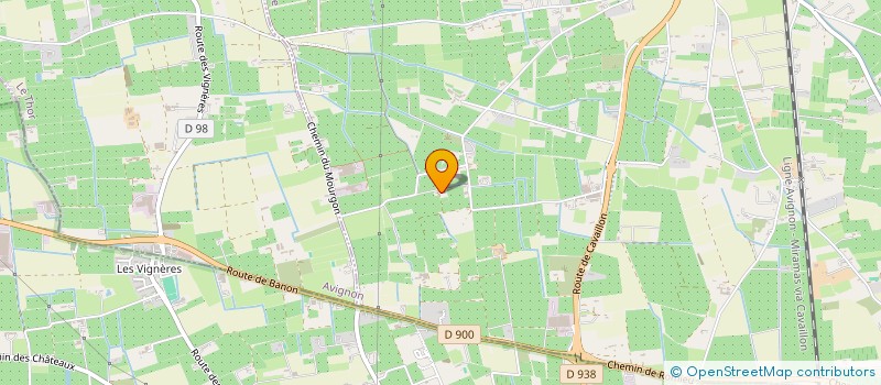 localisation de l'entreprise TAXI VALENTINE à L'ISLE-SUR-LA-SORGUE