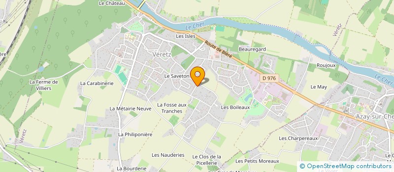 localisation de l'entreprise TAXI VALERIE  VERETZ