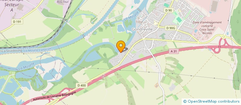 localisation de l'entreprise TAXI VALLANCE  GONDREVILLE