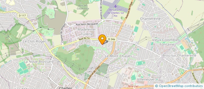 localisation de l'entreprise TAXI VANESSA  MONTIGNY-SUR-LOING