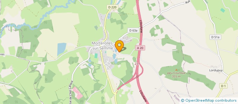 localisation de l'entreprise TAXI VERONIQUE à BESSINES-SUR-GARTEMPE
