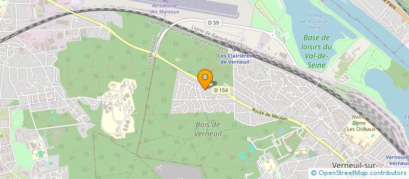 localisation de l'entreprise TAXI VESINET  VERNEUIL-SUR-SEINE