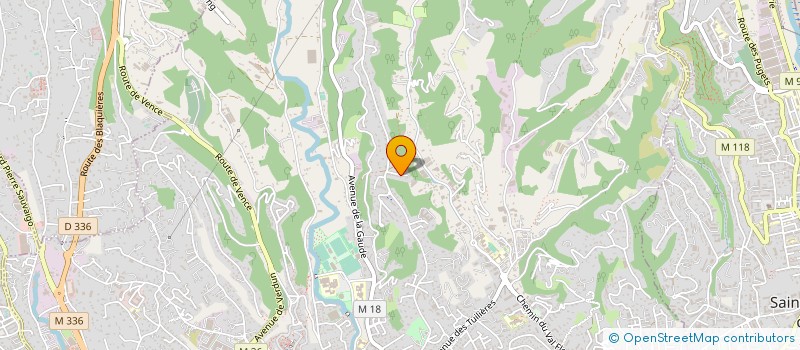 localisation de l'entreprise TAXI VOLO à CAGNES-SUR-MER