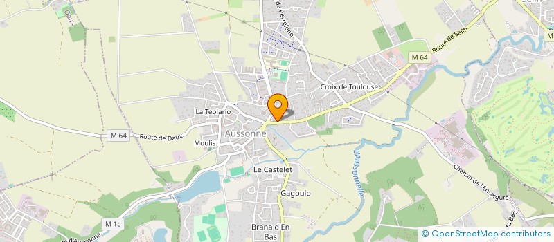 localisation de l'entreprise TAXI VSL 31 à TOULOUSE