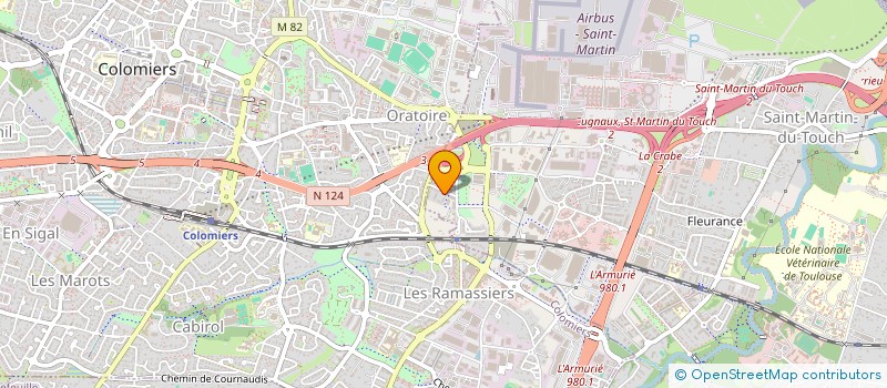 localisation de l'entreprise TAXI VSL MIDI 31 à TOULOUSE