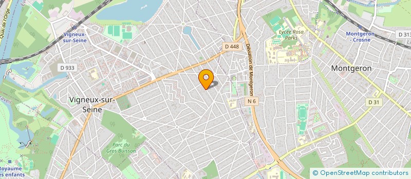 localisation de l'entreprise TAXI VSL OLIVEIRA à VIGNEUX-SUR-SEINE
