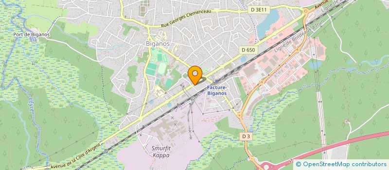 localisation de l'entreprise TAXI WISSAL  MARCHEPRIME