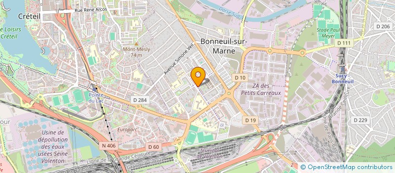 localisation de l'entreprise TAXI YANIS  BONNEUIL-SUR-MARNE