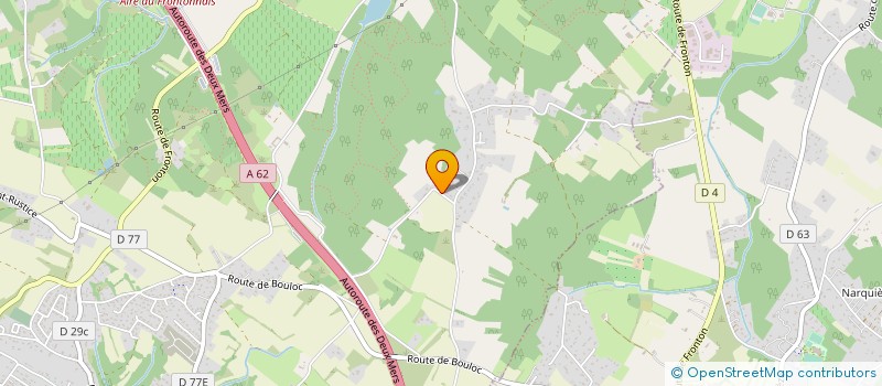 localisation de l'entreprise TAXI YANN CUROT  CASTELNAU-D'ESTRETEFONDS